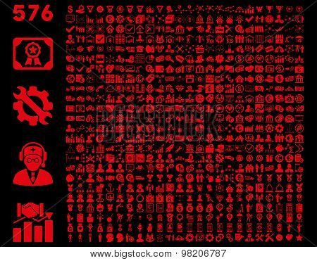Flat Toolbar Icons