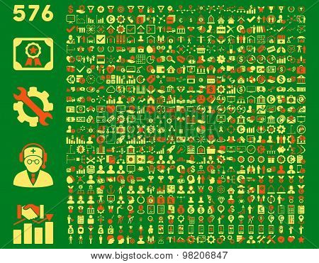 Flat Toolbar Icons