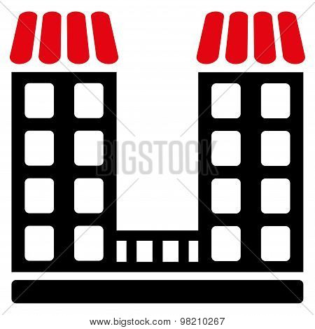 Company icon from Business Bicolor Set