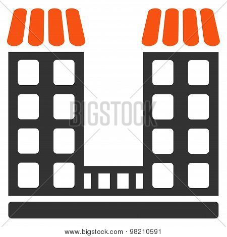 Company icon from Business Bicolor Set