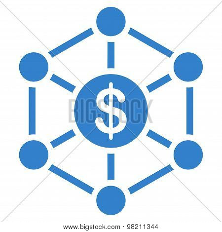 Scheme icon from Business Bicolor Set
