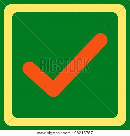 Checkbox icon from Business Bicolor Set