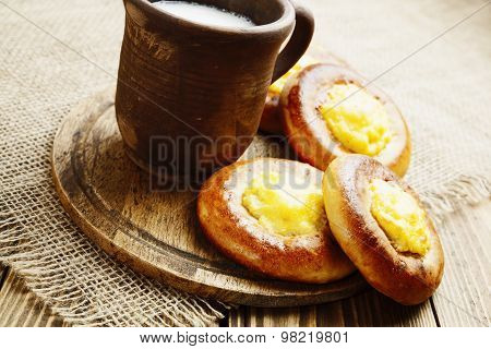Shangi- Patties With Cottage Cheese Or Potatoes