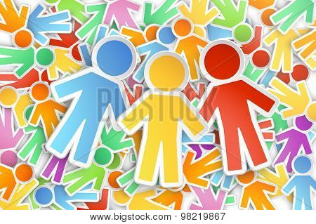 paper people