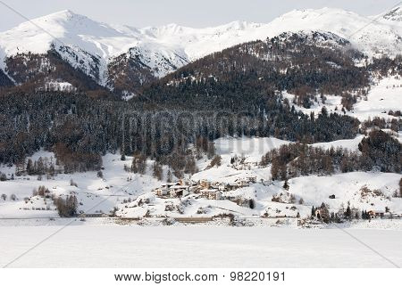 Mountain Scene, Northern Italy