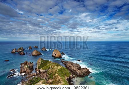 Nugget Point, Catlins Coast, New Zealand