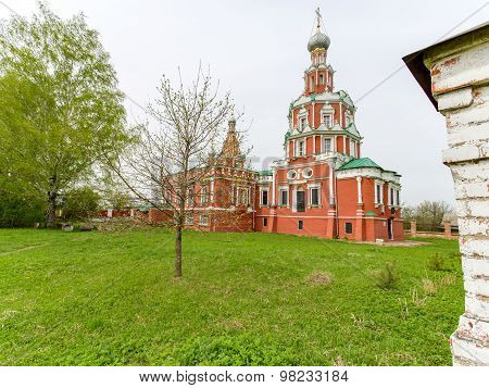 Church Of Our Lady Of Smolensk In Sofrino Pushkin District