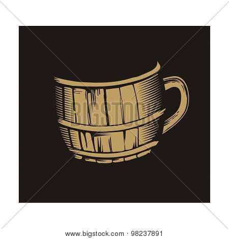Barrel cup