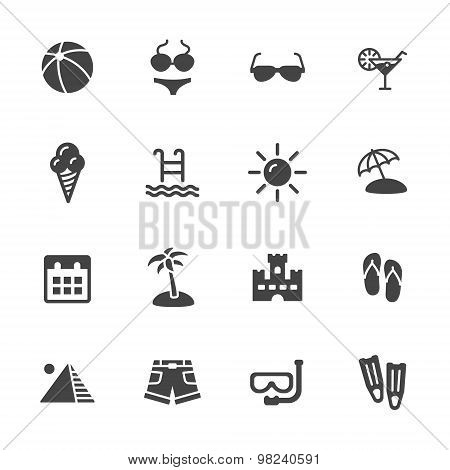 Summer Icons