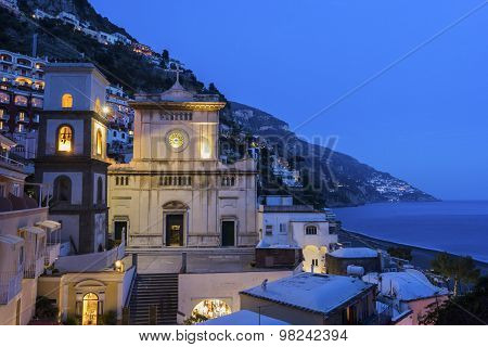 The Church Of Santa Maria Assunta, Positano, Italy