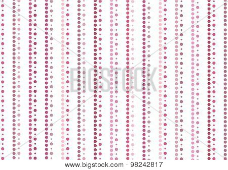 Pink Dot Background