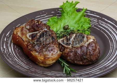 Pork Knee Steack