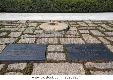 President John F Kennedy Tomb