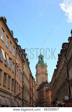 STOCKHOLM, SWEDEN - 10 JUL 2015: Stockholm is the capital of Sweden.