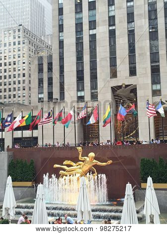 Rockefeller Center in New York City