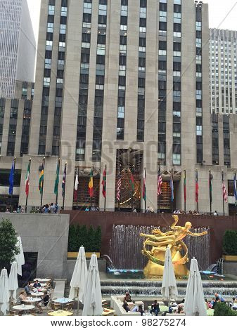 Rockefeller Center in New York City