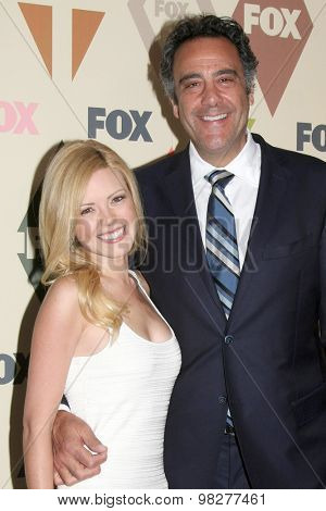 LOS ANGELES - AUG 6:  Brad Garrett at the FOX Summer TCA All-Star Party 2015 at the Soho House on August 6, 2015 in West Hollywood, CA