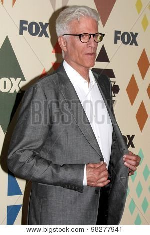 LOS ANGELES - AUG 6:  Ted Danson at the FOX Summer TCA All-Star Party 2015 at the Soho House on August 6, 2015 in West Hollywood, CA