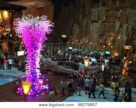 Mohegan Sun Casino and Hotel in Uncasville, Connecticut