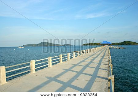 Molu na pláži Rawai, Phuket, Thajsko