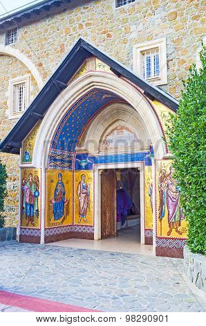 The Arched Entrance