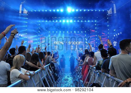 Fatman Scoop Live Concert