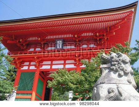 Kiyomizu temple, Kyoto