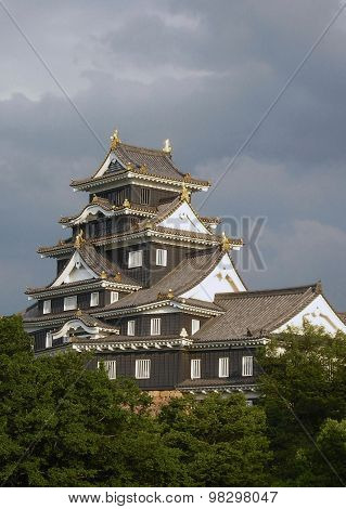 Okayama Castle, Japan