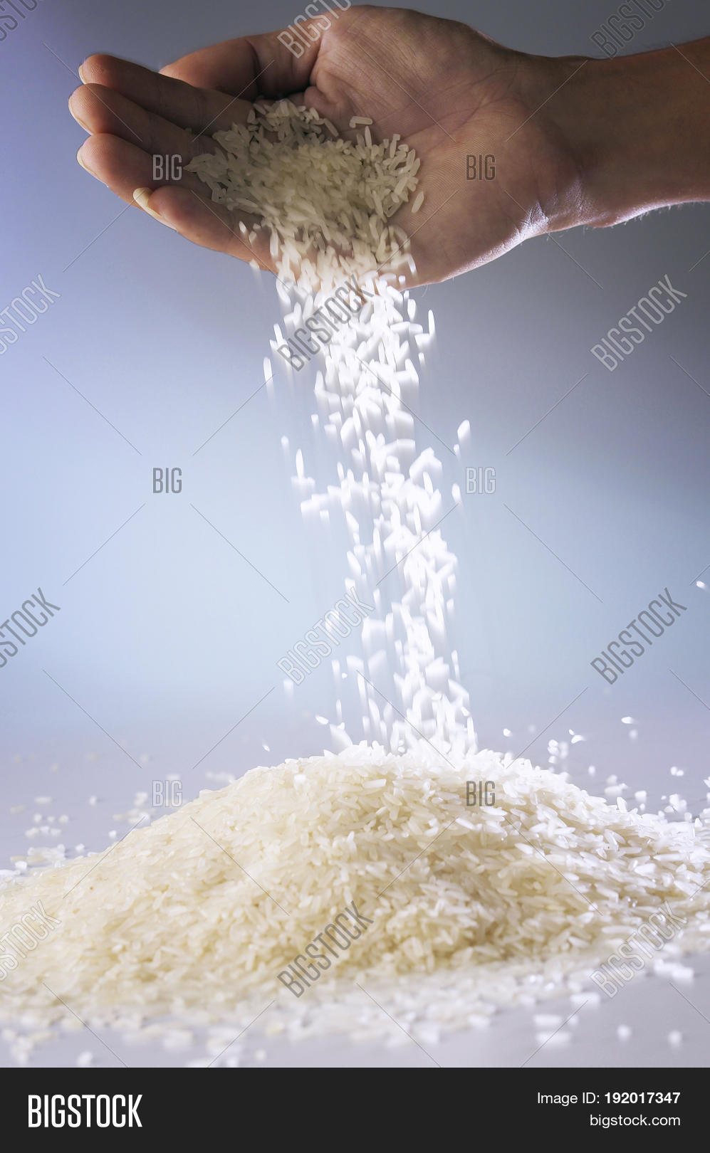 Hand Pouring Uncooked Image & Photo (Free Trial) Bigstock