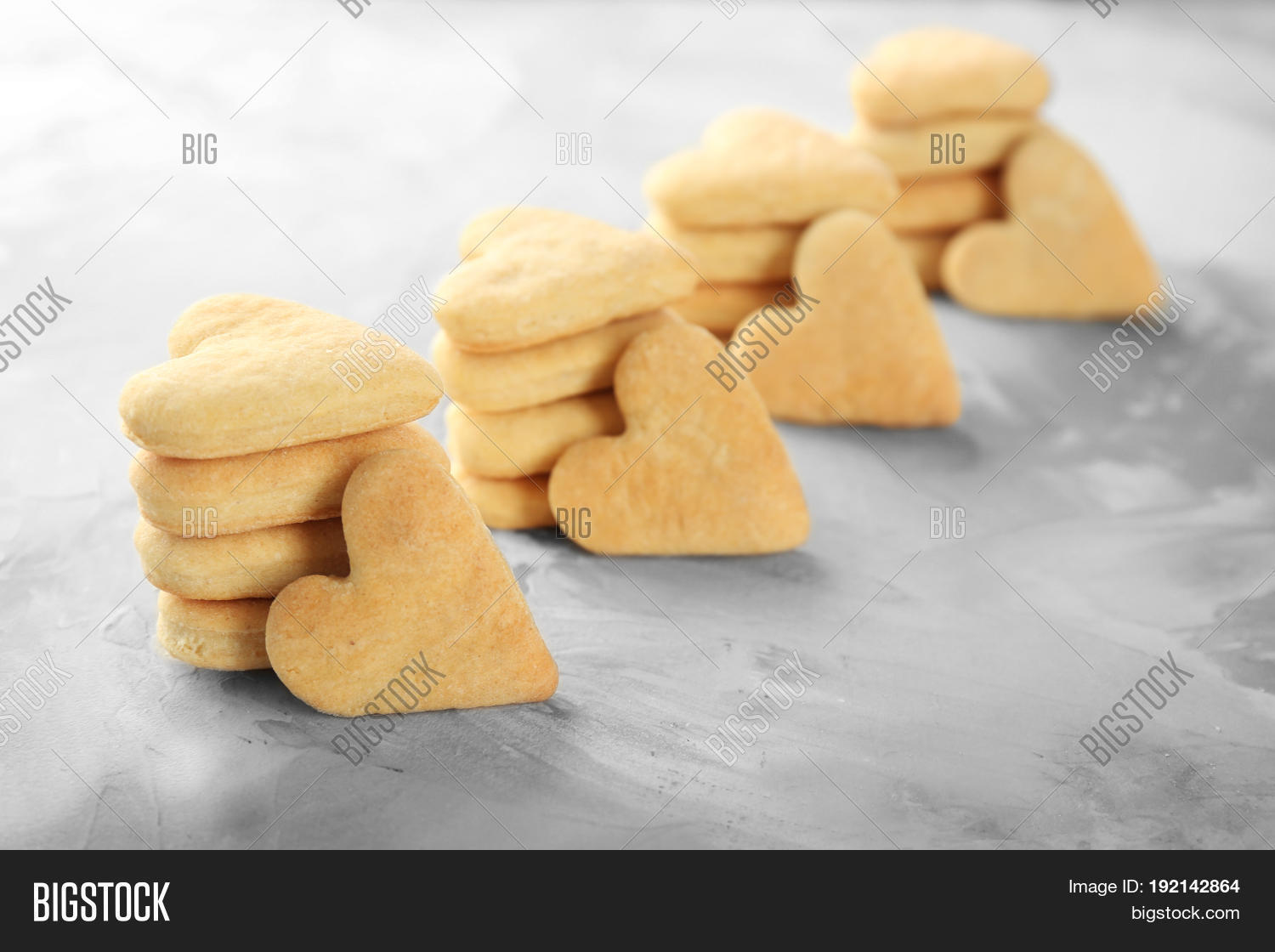 Butter Cookies Shape Image & Photo (Free Trial) Bigstock