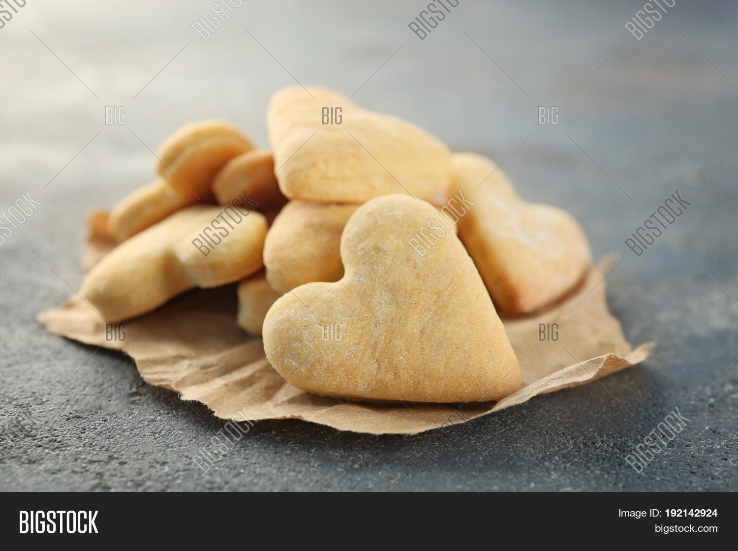Butter Cookies Shape Image & Photo (Free Trial) Bigstock