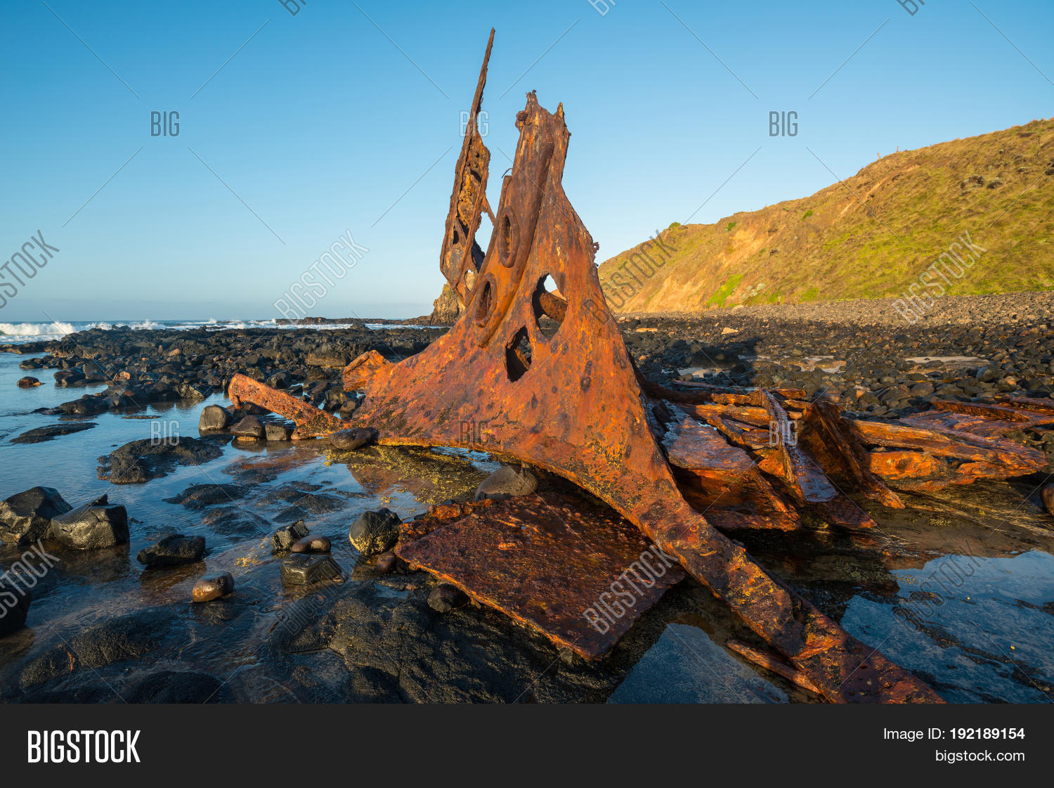 Shipwreck Kitty Miller Image Photo Free Trial Bigstock