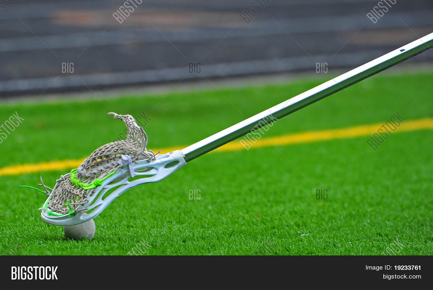 Lacrosse Stick Coming Image & Photo (Free Trial) Bigstock