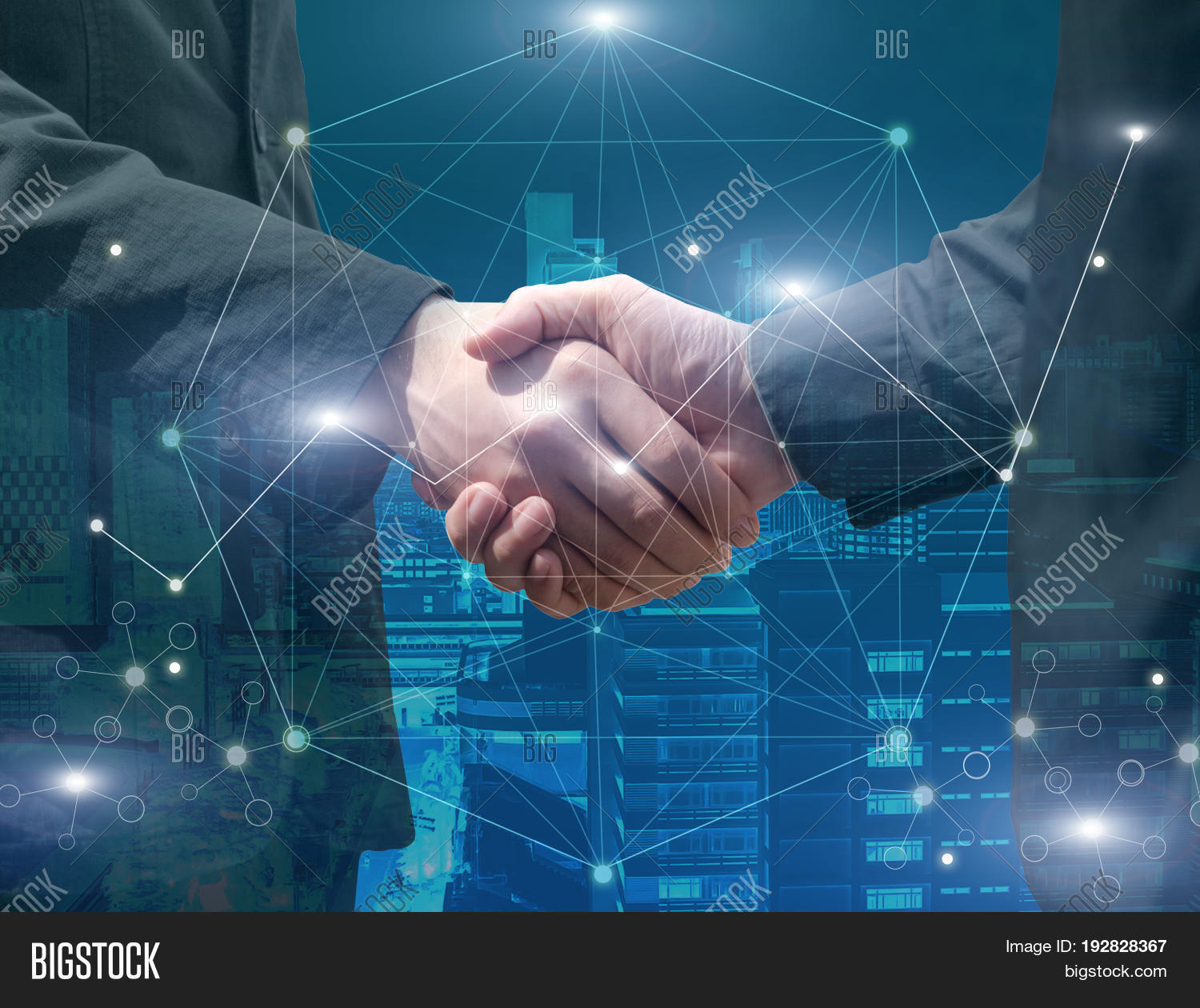 Businessman Handshake Image & Photo (Free Trial) Bigstock