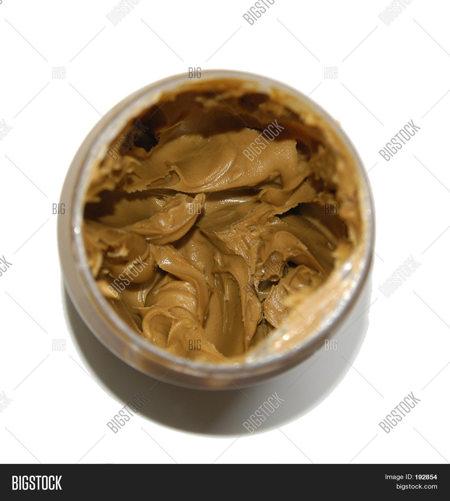 Jar Peanut Butter Image & Photo (Free Trial) Bigstock