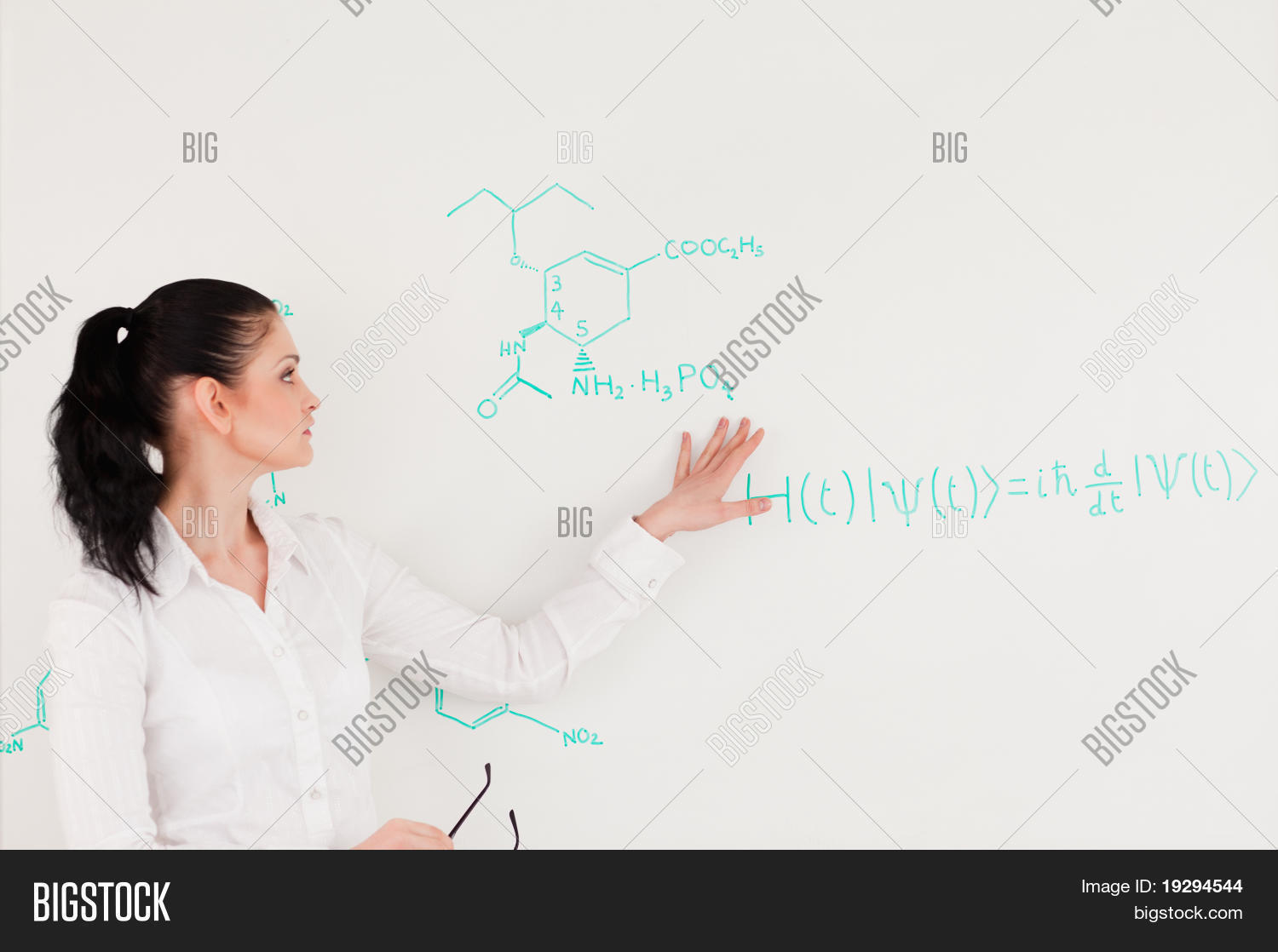Scientist Explaining Image & Photo (Free Trial) | Bigstock