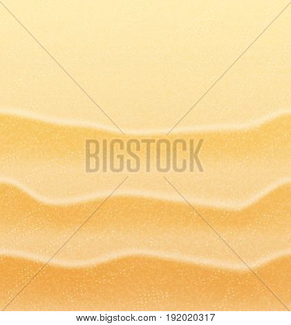 Background Of A Sandy Exotic Beach. The