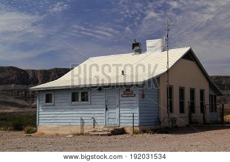 Historic Structures in the Costolon Section of Big Bend National Park, Texas
