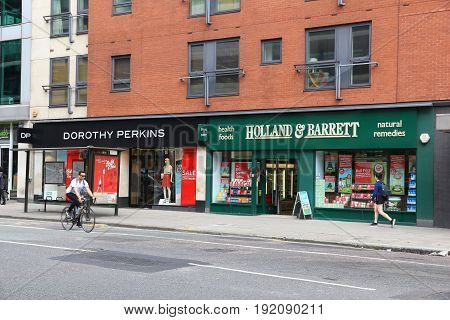 London Shops