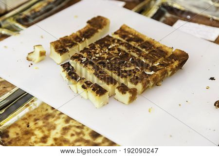 Cheese Cake, Spain