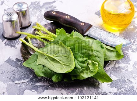 Raw Spinach