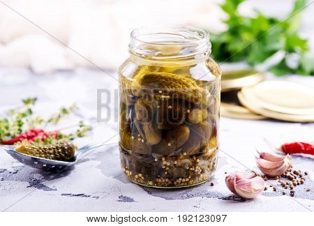 Picled Cucumber