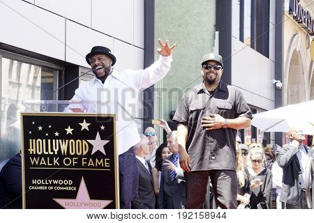 LOS ANGELES - JUN 12:  William Loshawn Calhoun Jr aka WC, Ice Cube at the Ice Cube Star Ceremony on the Hollywood Walk of Fame on June 12, 2017 in Los Angeles, CA