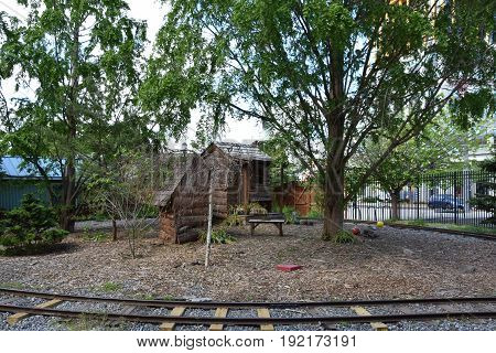 CAMDEN, NJ - MAY 6: Camden Childrens Garden in Camden, New Jersey, as seen on May 6, 2017. This venue was created in 1999 and is designed for children and families.