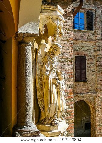 Hdr View Of Acqui Terme