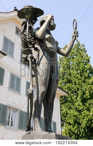 Bronze Sculpture 
