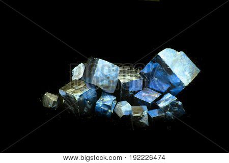 Golden Cubes