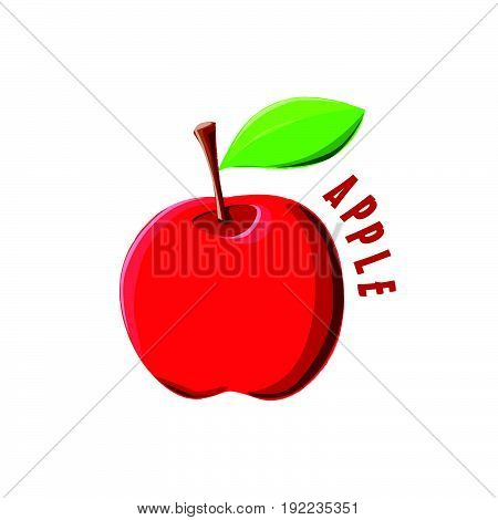 logo icon Symbol design Apple farm Creative