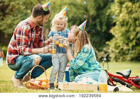 Birthday Party In The Park