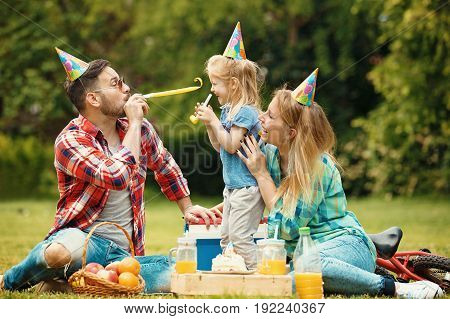 Birthday Party In The Park